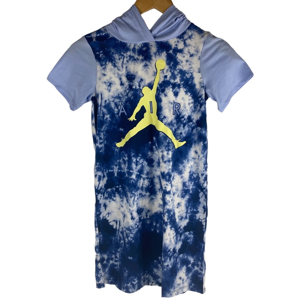 NWT Nike Jordan Air Girls Hoodie Dress - Size M